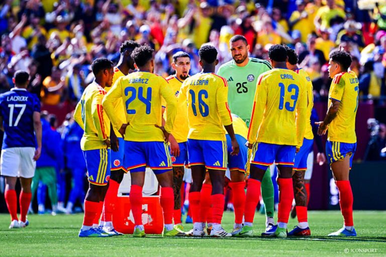 Coupe du Monde 2026 : la Colombie affronte la Jordanie en amical