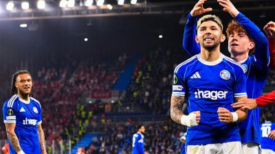 Ligue Conférence : Strasbourg renverse Mayence et se qualifie pour les demi-finales