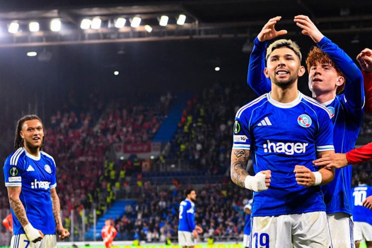 Ligue Conférence : Strasbourg renverse Mayence et se qualifie pour les demi-finales