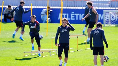 Finale Coupe du Roi – Atlético Madrid : José Giménez et Pablo Barrios dans le groupe pour le match contre la Real Sociedad