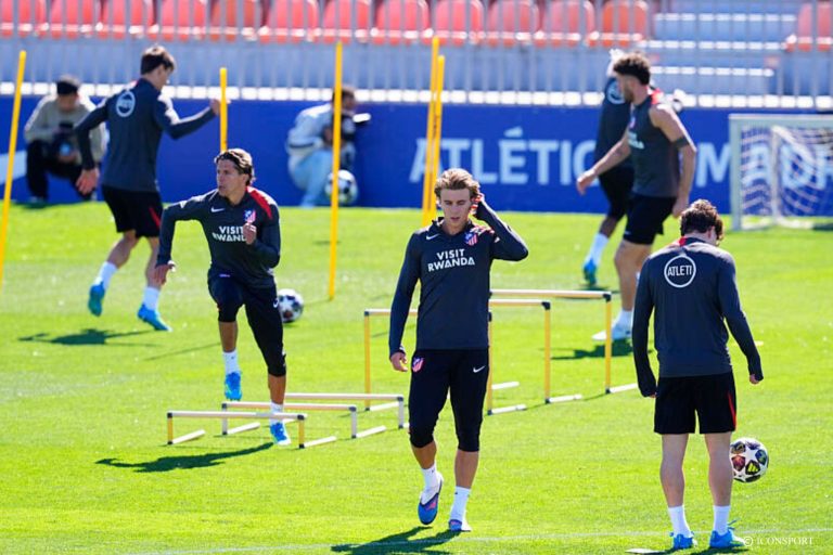Finale Coupe du Roi – Atlético Madrid : José Giménez et Pablo Barrios dans le groupe pour le match contre la Real Sociedad