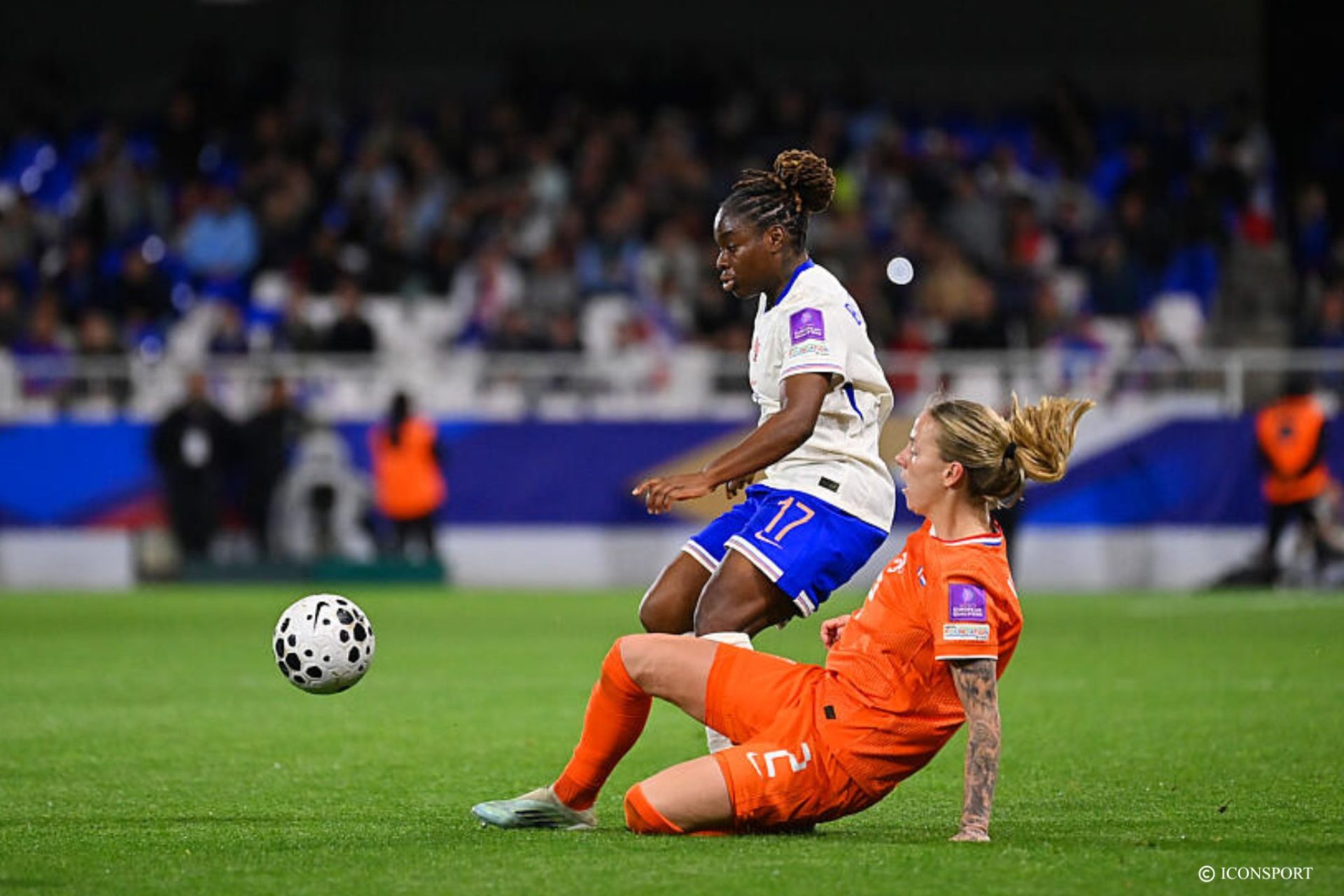 Eliminatoires Coupe du Monde féminin 2027 : la France accrchée par les Pays Bas