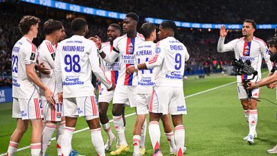 Ligue 1 – L’OL performant contre le top 5 du championnat devant le PSG et Rennes