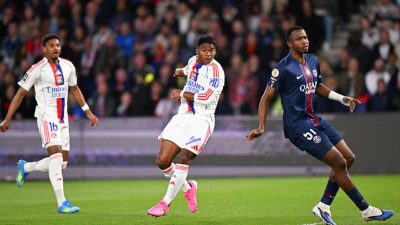 Direct Ligue 1 (J30) – PSG-Lyon : Les Gones donnent le coup d’envoi de la 2e période (0-2)