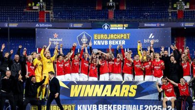 L’AZ Alkmaar remporte la Coupe des Pays-Bas pour la 5e fois de son histoire