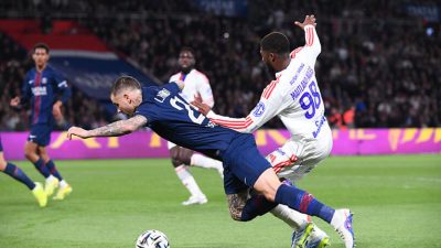 Ligue 1 (J30) – Lucas Hernandez regrette le penalty manqué en première période