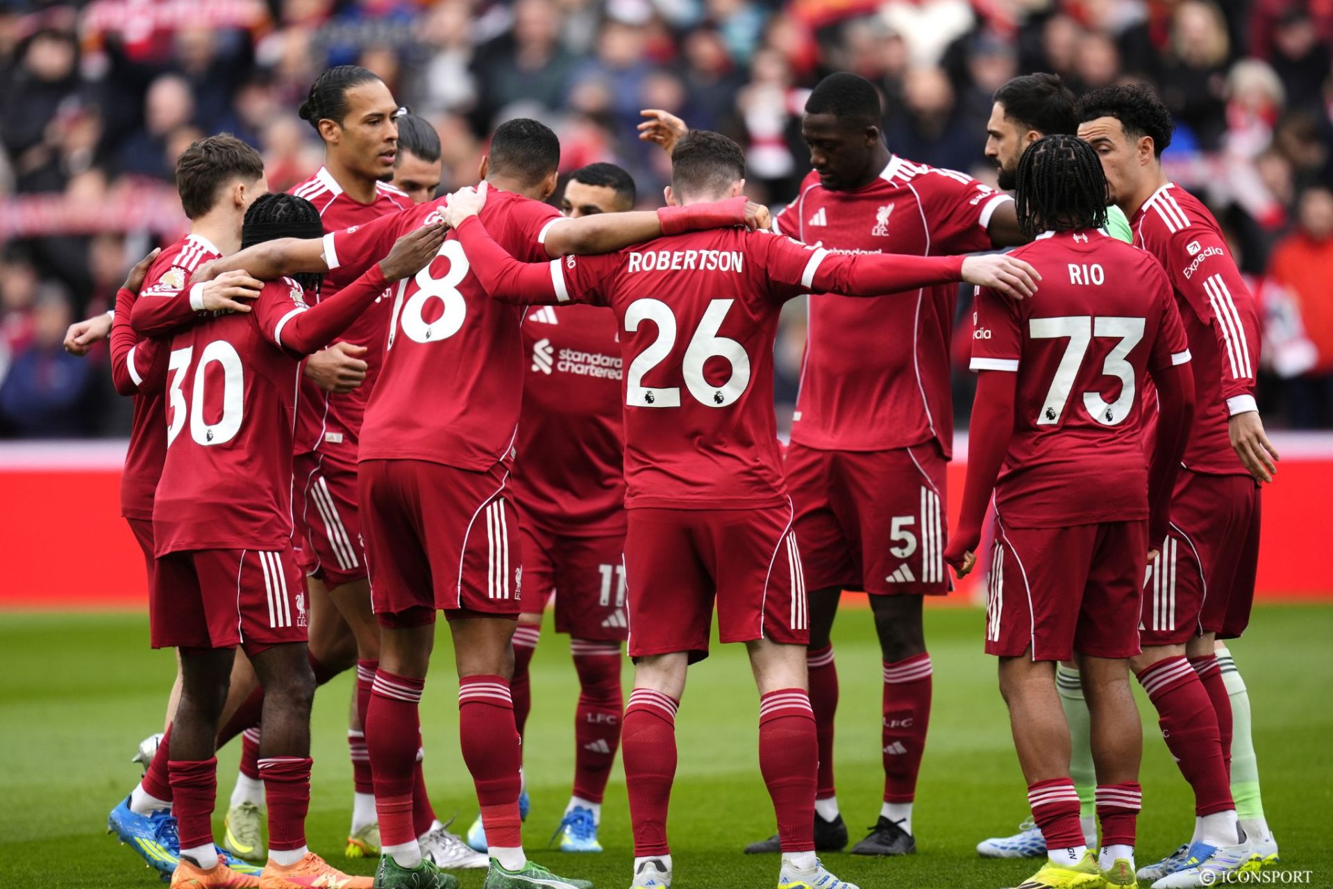 Ligue des Champions – Liverpool quasiment intraitable à Anfield face aux clubs de Ligue 1