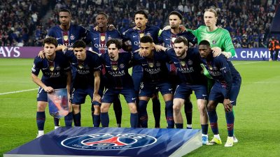 PSG : les titres se joueront en 27 jours pour les Parisiens