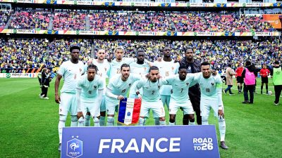 L’équipe de France va retrouver l’Irlande du Nord 27 ans après leur dernière confrontation