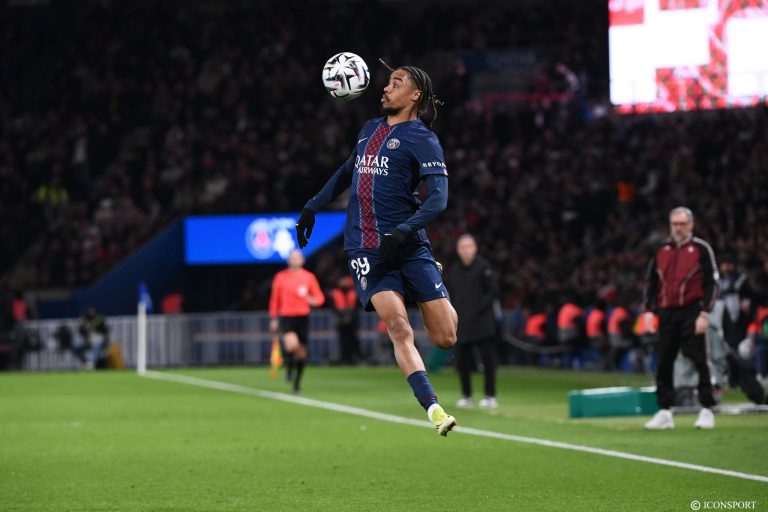 LDC UEFA : Le PSG avec Barcola mais toujours sans Ruiz face à Liverpool