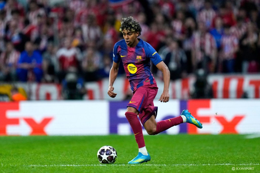 FC Barcelone : Lamine Yamal impressionne lors de l&rsquo;entraînement