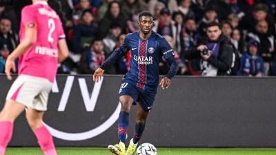 Ligue des Champions : Ousmane Dembélé entre dans le top 5 des meilleurs buteurs du PSG en C1