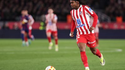 Atletico Madrid : Lookman et Sørloth ménagés après la finale de la Coupe du Roi