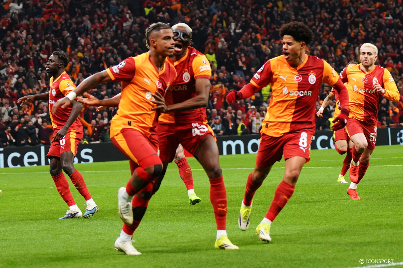 Turquie : Onuachu, Lemina… Plusieurs africains attendus lors de Trabzonspor - Galatasaray