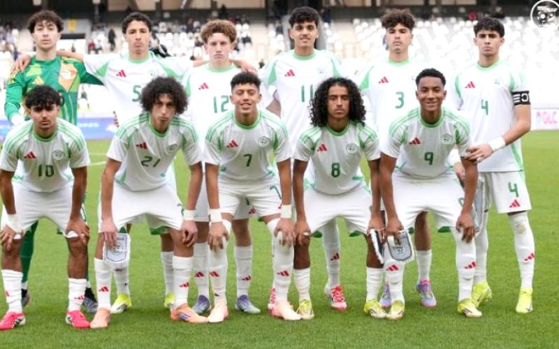 Qualifications CAN U17 2026 – UNAF : Algérie – Tunisie, un match à six points