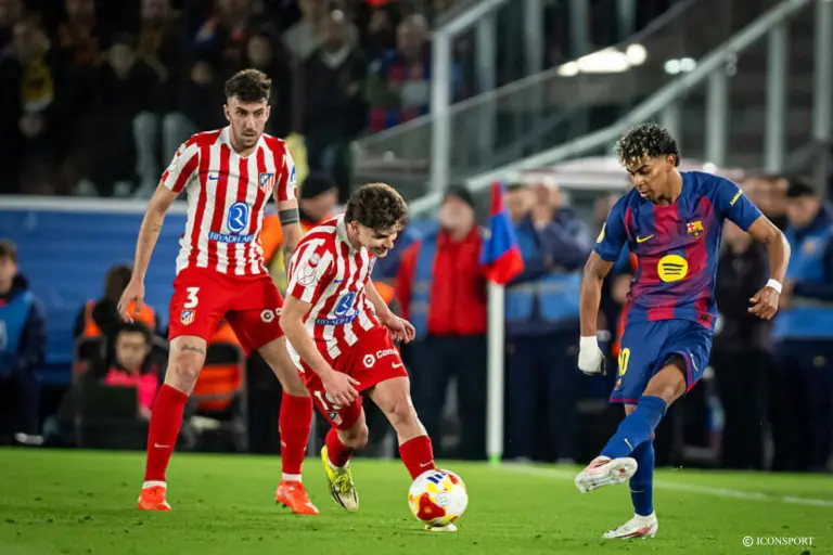 Liga (J30) Atlético Madrid – Barcelone (1-2) : Le Barça prend 7 points d’avance sur le Real