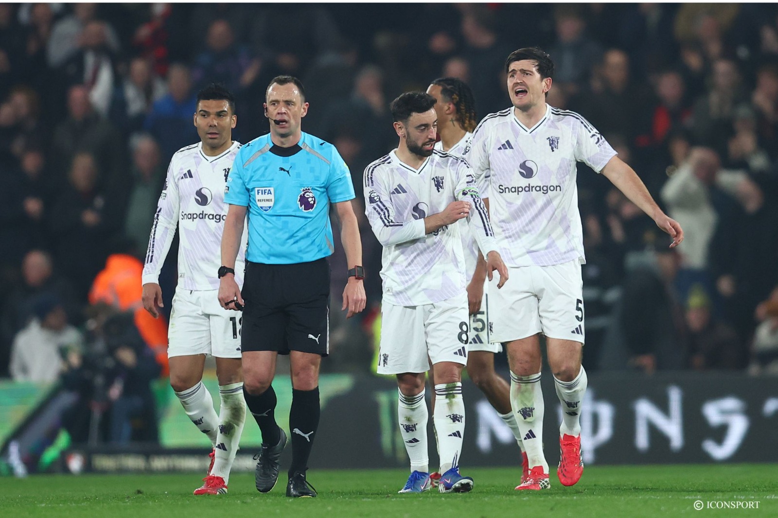 Premier League (J32) : Les compositions officielles de Manchester United – Leeds