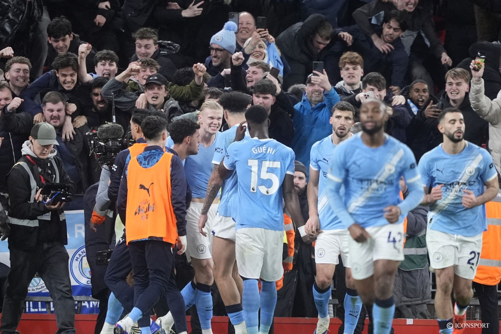Direct FA Cup – Manchester City – Liverpool : Antoine Semenyo corse l’addition pour les Skyblues (3-0)
