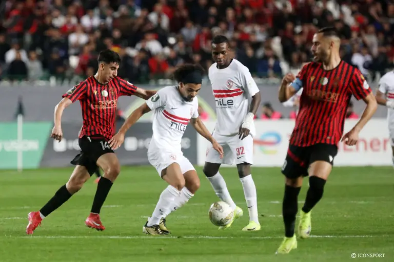 Zamalek – USMA : Khaldi manque le cadre