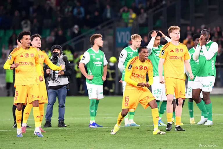 Barrages Ligue 1 : Annan, Old et Boakye convoqués… Le groupe de l’ASSE contre Nice