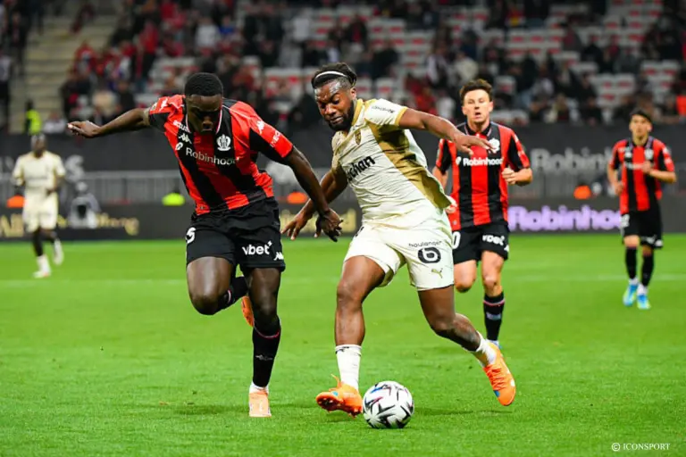 Barrages Ligue 1 : 2e barrage de Ligue de son histoire pour Nice