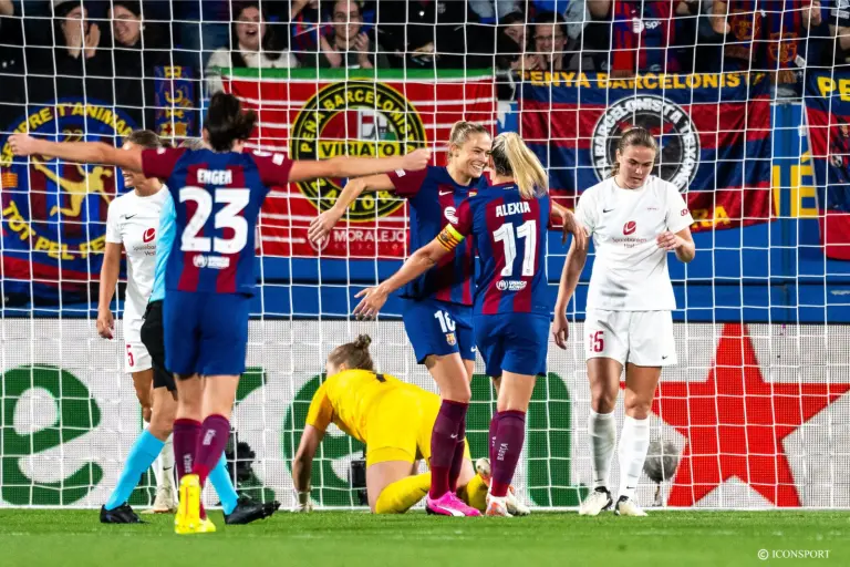 LDC Féminine (finale) : Les compositions officielles Barcelone-OL Lyonnes
