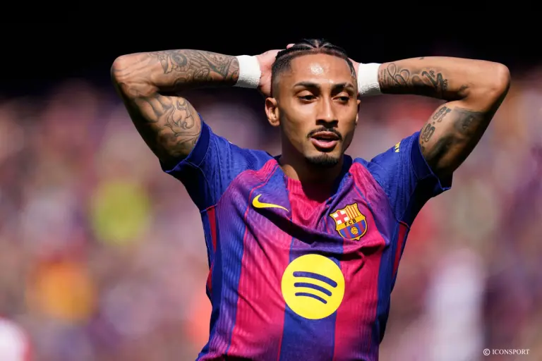 FC Barcelone : Raphinha, Koundé... Les absents contre Valence FC