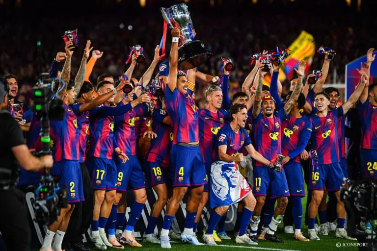 FC Barcelone : La parade du champion