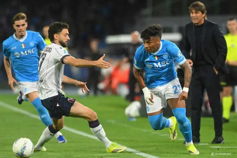 Serie A J36 : Naples battu par Bologne