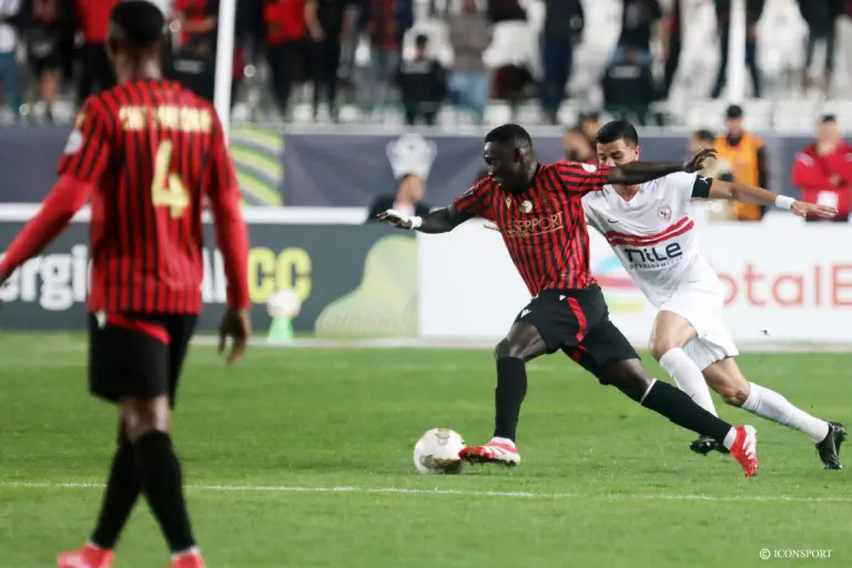 Zamalek – USMA : USM Alger domine et pousse