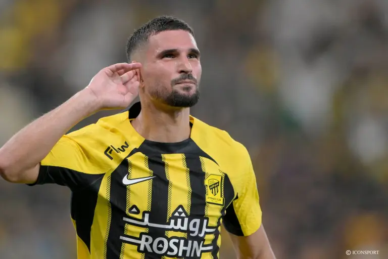 Al-Ittihad : Accusé d’avoir simulé une blessure, Houssem Aouar sort du silence