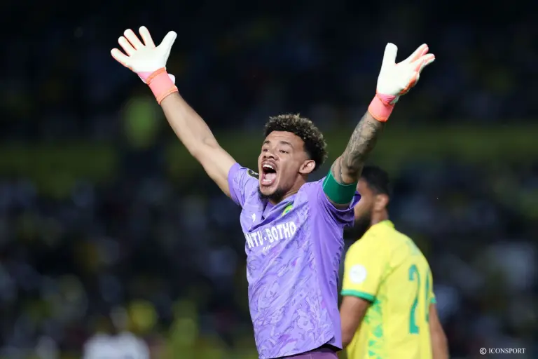 LDC CAF – Sundowns : Ronwen Williams, roi des clean sheets avant la finale retour face à l’AS FAR