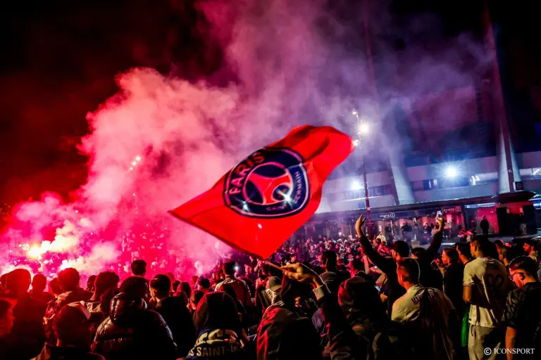 LDC Finale PSG – Arsenal – Sébastien Bevierre (supporter hospitalité du PSG) : « Je pense qu’on va faire le back to back »