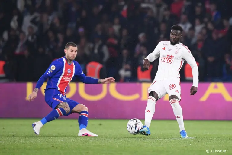 La Ligue 1 dévoile un classement des joueurs les plus rapides cette saison