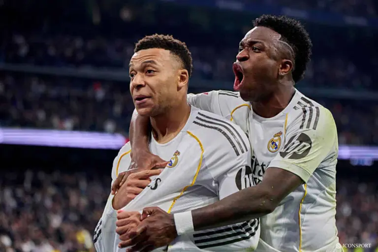 Real Madrid : Vinicius évoque sa relation avec Kylian Mbappé