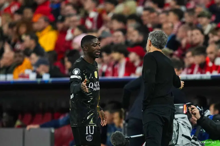 LDC UEFA finale : Dembélé "Luis Enrique ? un des meilleurs coachs que j'ai eu"