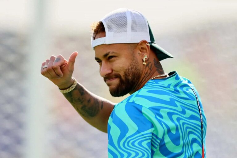 Coupe du monde : Neymar effectue ses premiers pas sur le terrain, son retour contre Haïti reste incertain