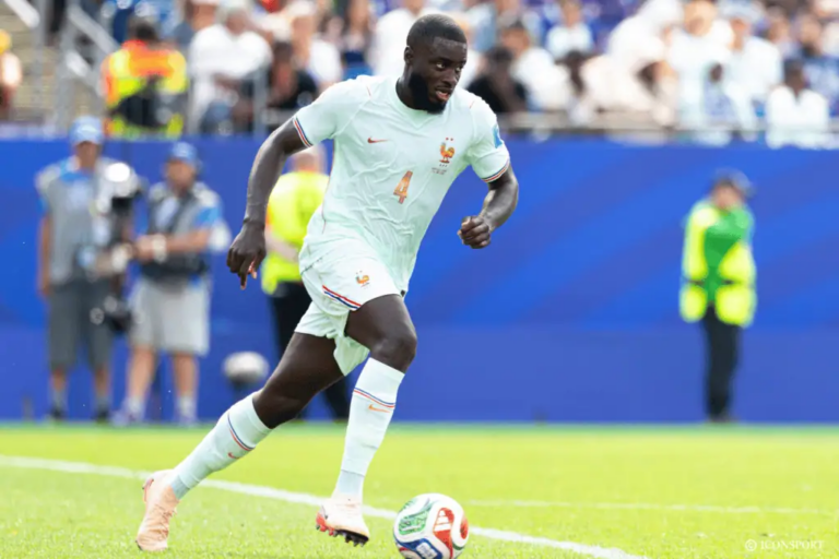 France-Suède : Upamecano vise la qualification