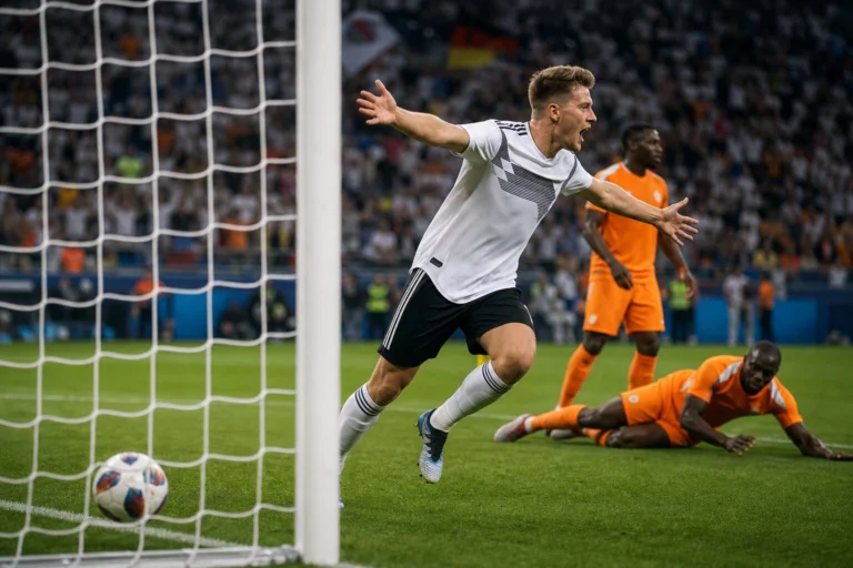 Illustration du match Germany - Côte d&rsquo;Ivoire
