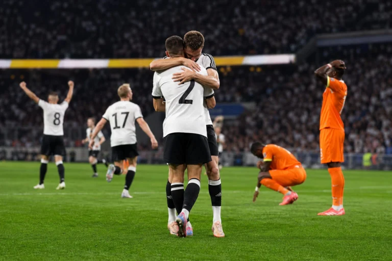 Illustration du match Germany - Côte d&rsquo;Ivoire