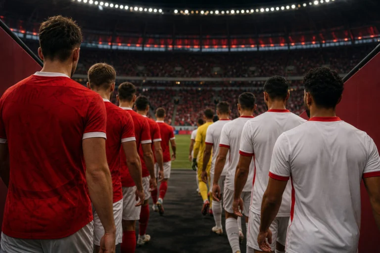 Illustration du match Austria - Jordan