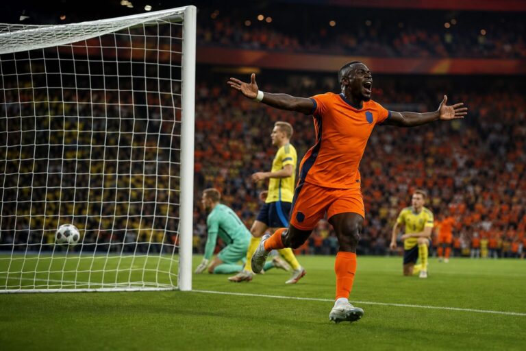 Illustration du match Netherlands - Sweden