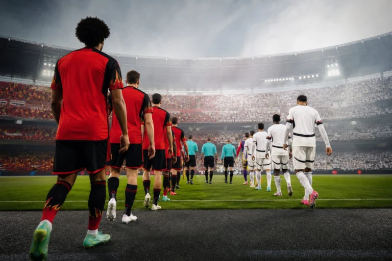 Illustration du match Belgium - Égypte