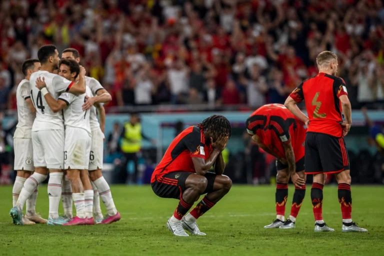 Illustration du match Belgium - Égypte