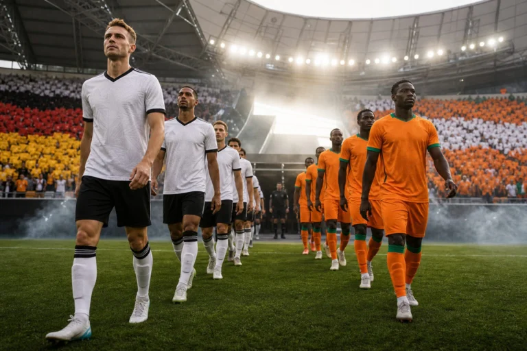 Illustration du match Germany - Côte d&rsquo;Ivoire