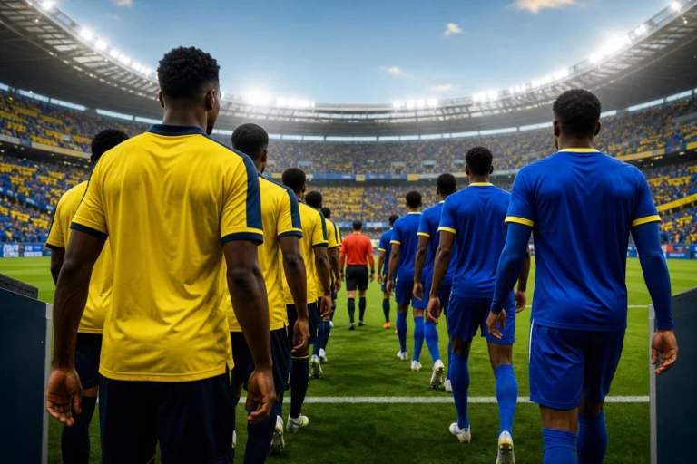Illustration du match Ecuador - Curaçao