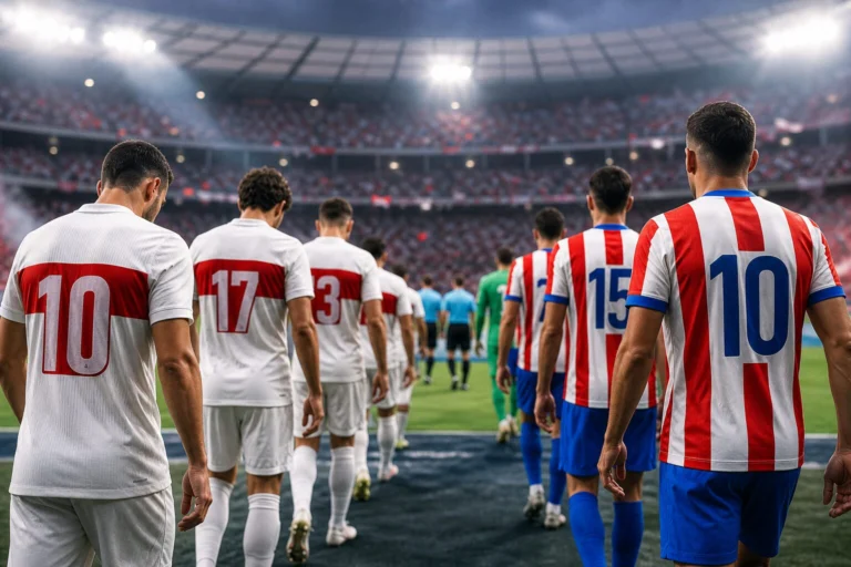 Illustration du match Turkey - Paraguay