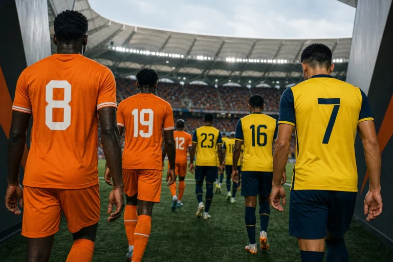 Illustration du match Côte d&rsquo;Ivoire - Ecuador