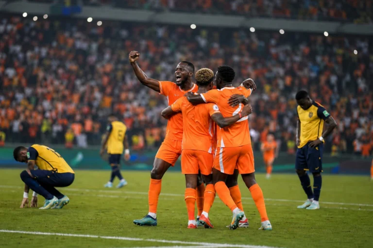 Illustration du match Côte d&rsquo;Ivoire - Ecuador