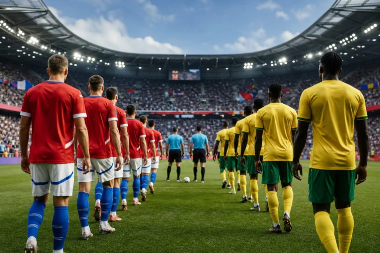 Illustration du match Czech Republic - Afrique du Sud